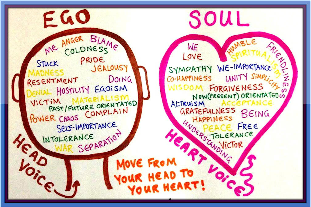 Ego vs. Soul