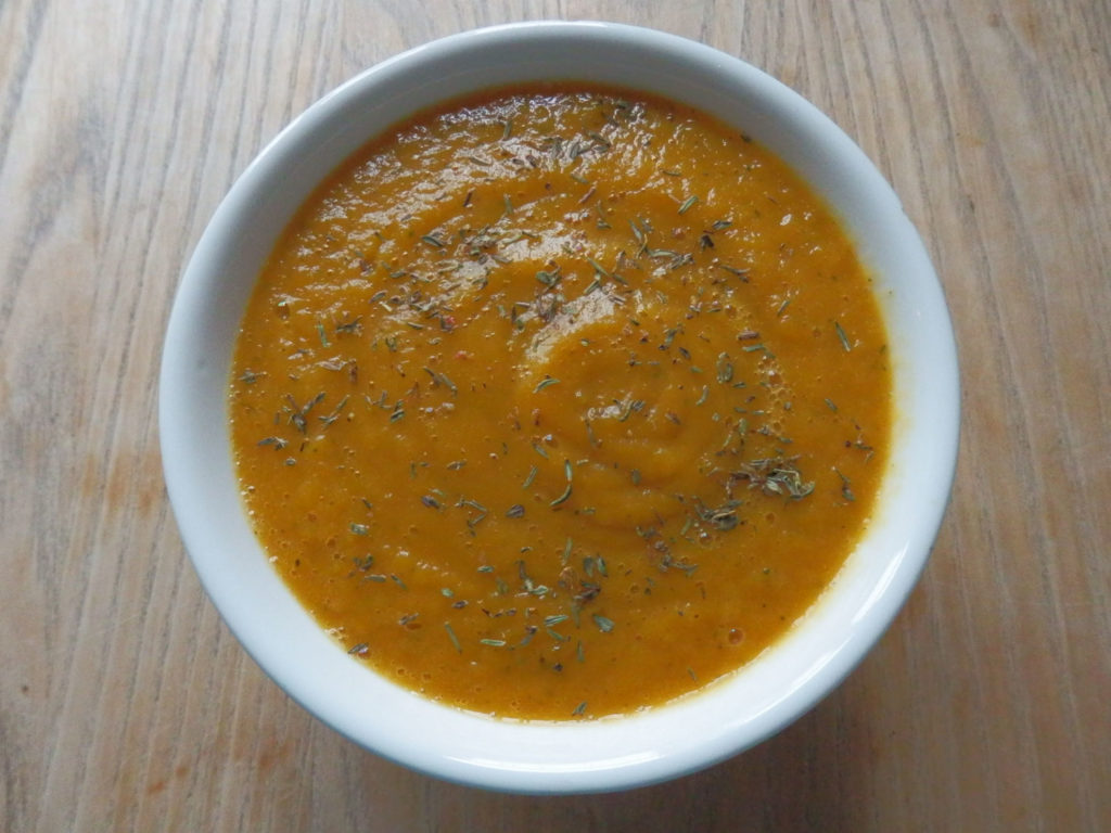 Sweet Potato & Celery Soup GrapeGate